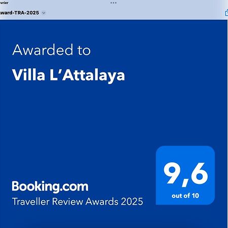 Villa L'Attalaya Ансюэс-ла-Редон Экстерьер фото